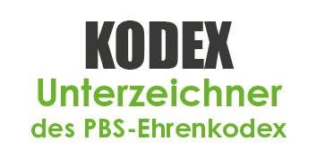 KODEX - Unterzeichner des PBS-Ehrenkodex